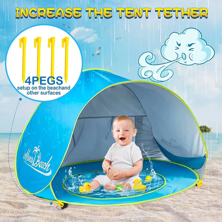 Baby Beach Tent UV Protection