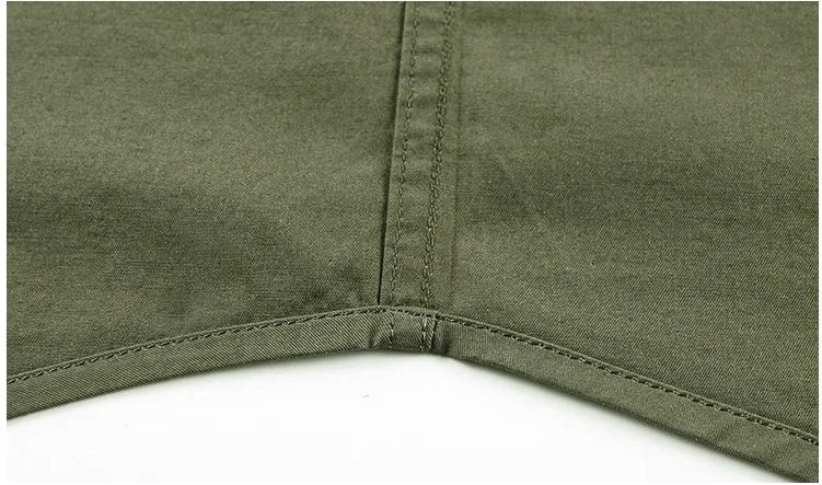 Mens Cargo Shirt Short Sleeve