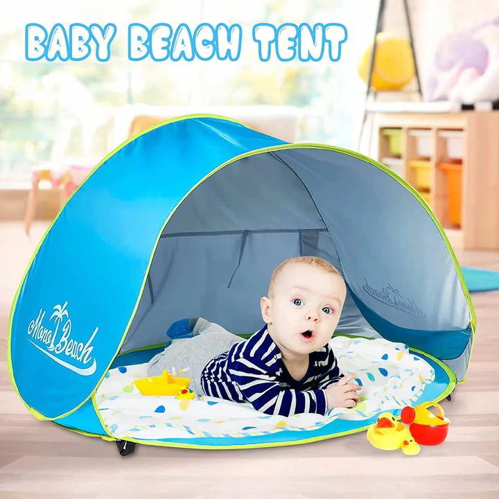 Baby Beach Tent UV Protection