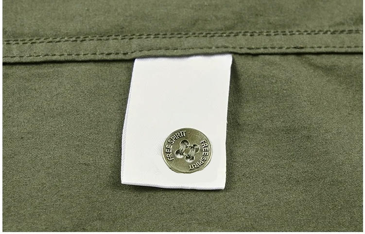 Mens Cargo Shirt Short Sleeve