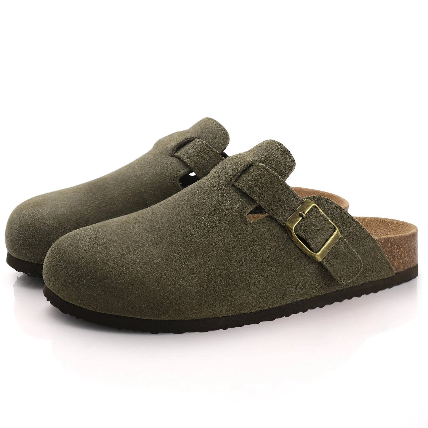 Zuecos tipo mule para mujer