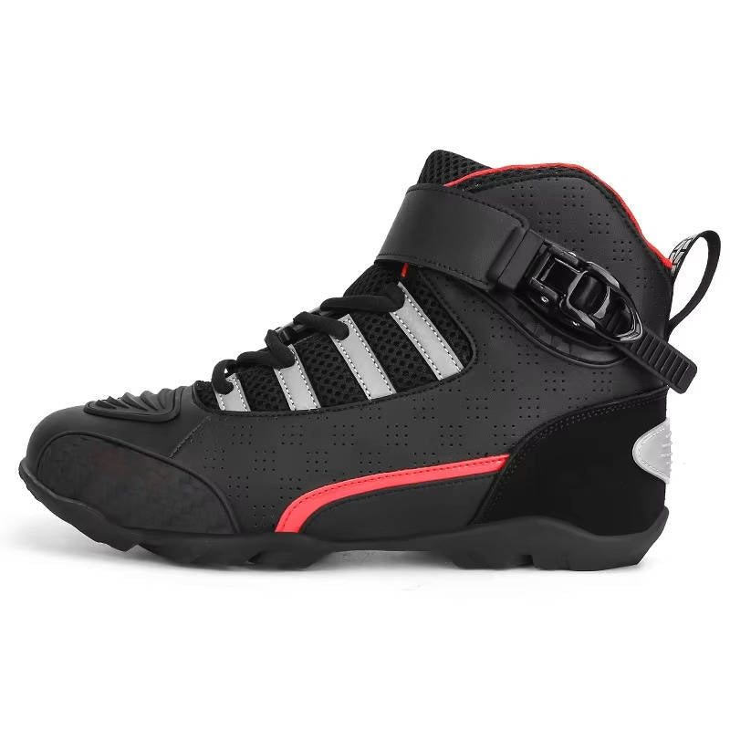 Men's Motorcycle Sneaker Boots