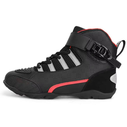 Men's Motorcycle Sneaker Boots