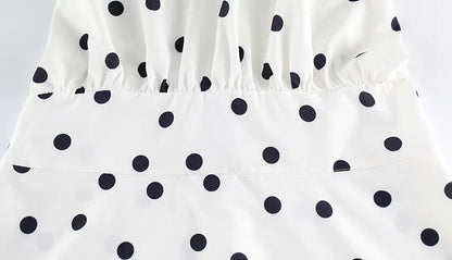Damen Mini Rückenfreies Sommerkleid