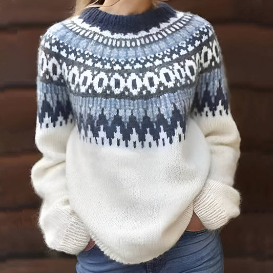 Womens Fair Isle Sweater