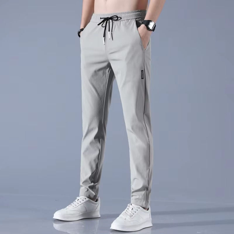 Summer Ice Silk Pants Mens
