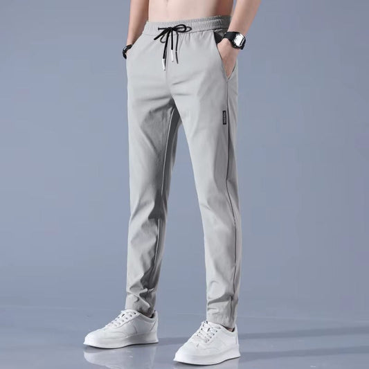 Summer Ice Silk Pants Mens