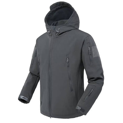 Men's Military Tactical Softshell Jacket
