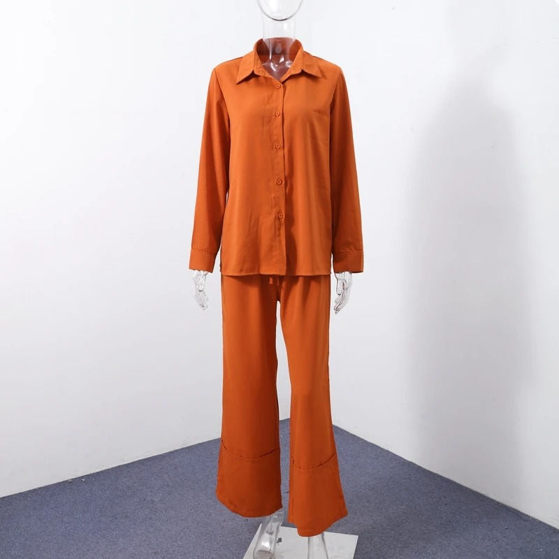 Women's Wide Legged Pants Outfit