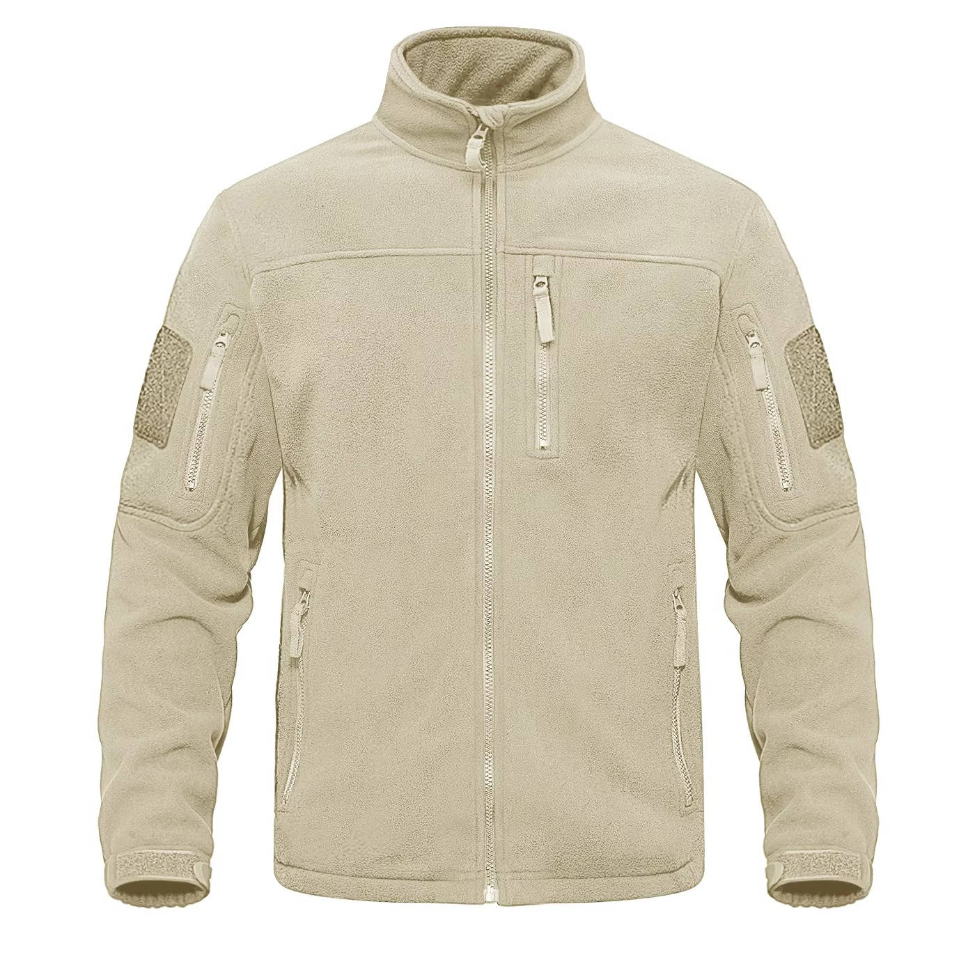 Mens Fleece Jacket Full Zip