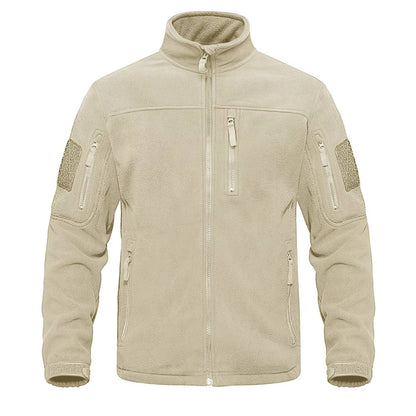 Mens Fleece Jacket Full Zip