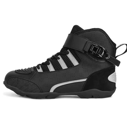 Men's Motorcycle Sneaker Boots