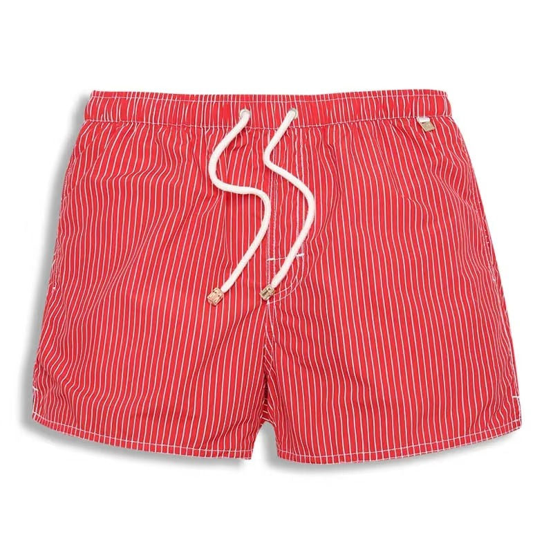 Striped Men's Swim Shorts