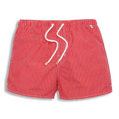 Striped Men's Swim Shorts