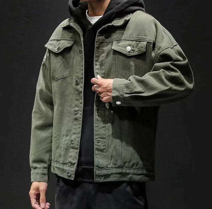 Mens Denim Jean Jacket