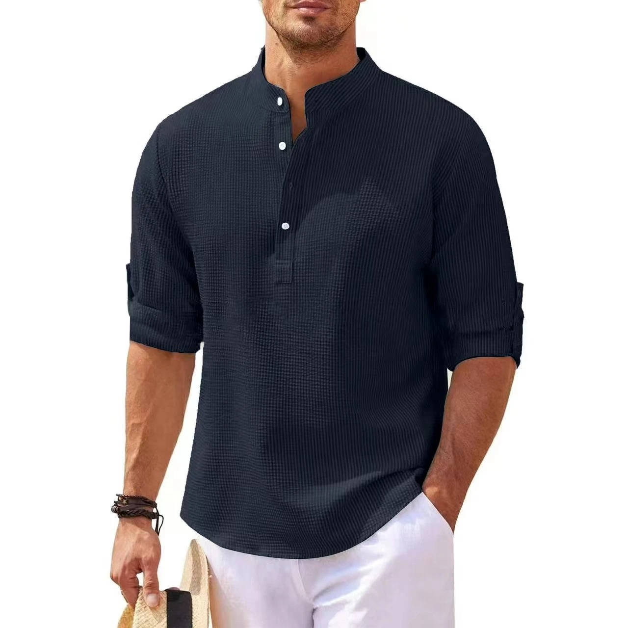 Men's Henley Shirt