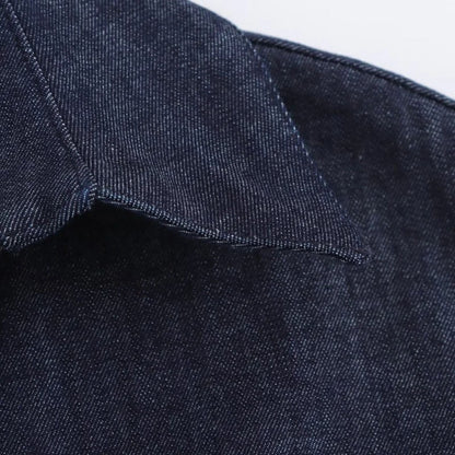 Women's Fitted button down Denim Dress