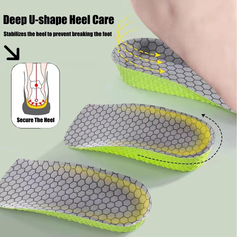Orthopedic Height Increase Insoles