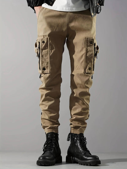 Functional Tactical Jogger Pants For Outdoor And Streetwear