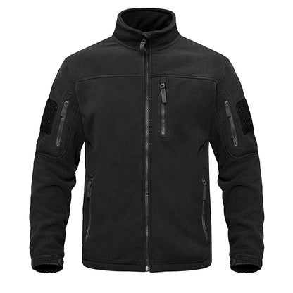 Mens Fleece Jacket Full Zip