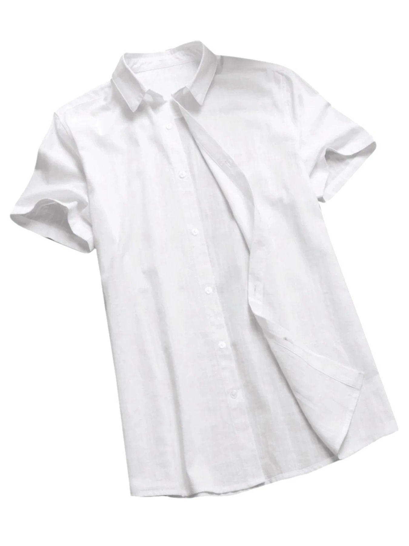 Men's Summer Linen Shirt - Light And Breathable