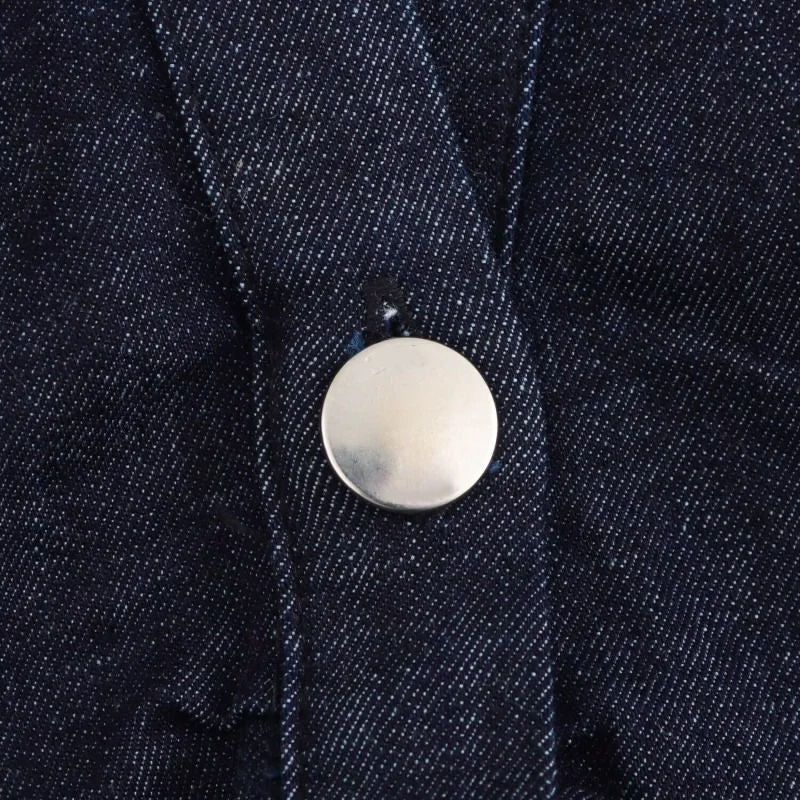 Women's Fitted button down Denim Dress