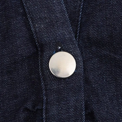 Women's Fitted button down Denim Dress