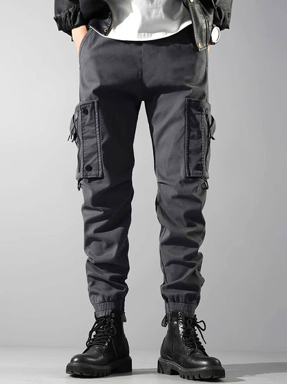 Functional Tactical Jogger Pants For Outdoor And Streetwear