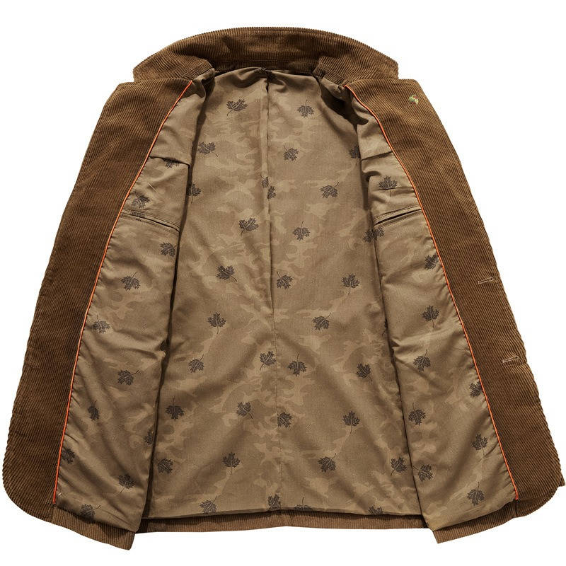 Heren Klassieke Corduroy Blazer
