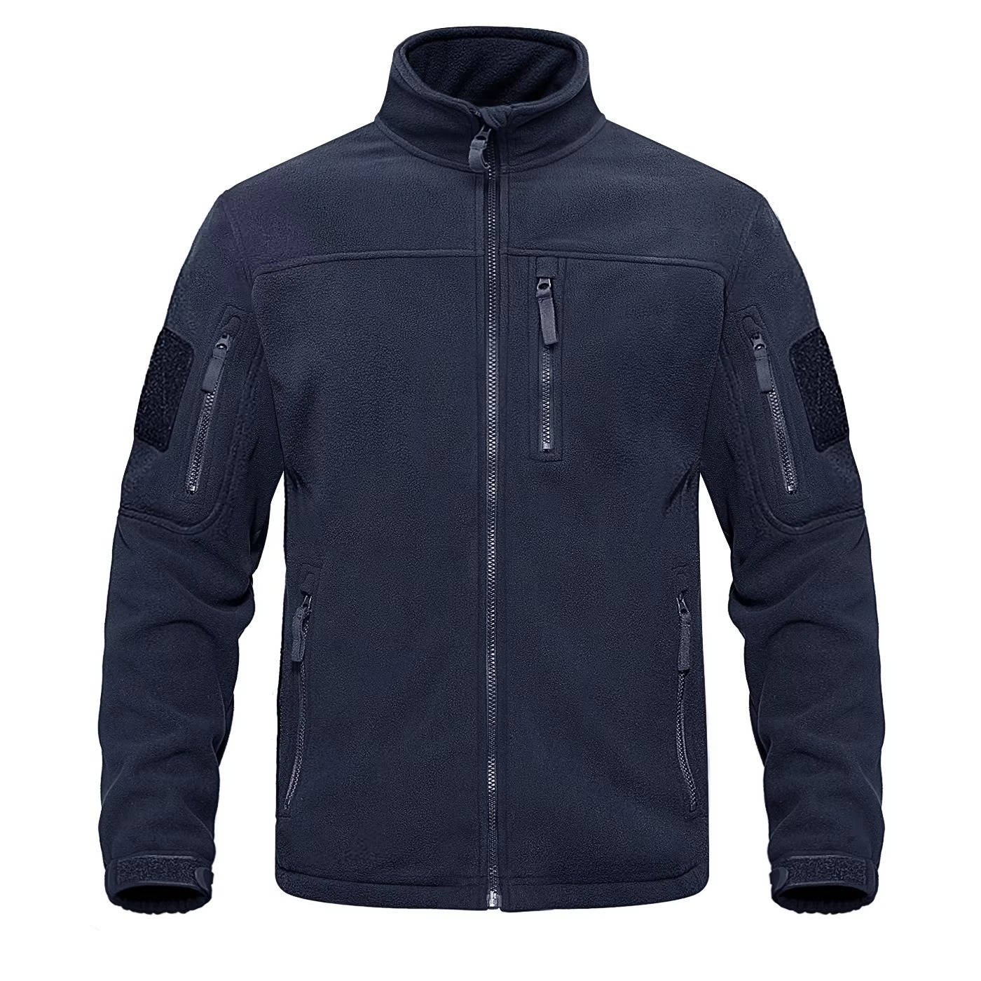 Mens Fleece Jacket Full Zip