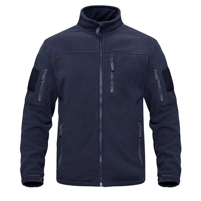 Mens Fleece Jacket Full Zip