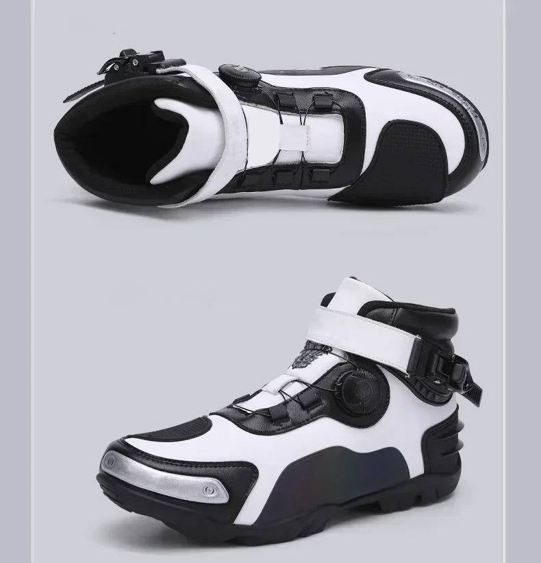 Motorcycle Sneakers For Men And Women