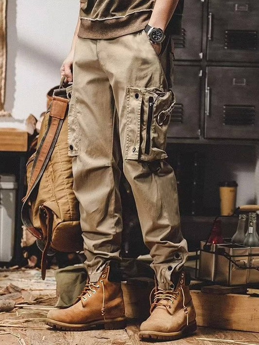 Functional Tactical Jogger Pants For Outdoor And Streetwear