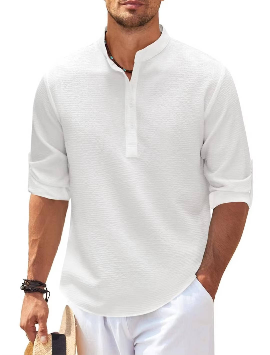 Men's Henley Shirt