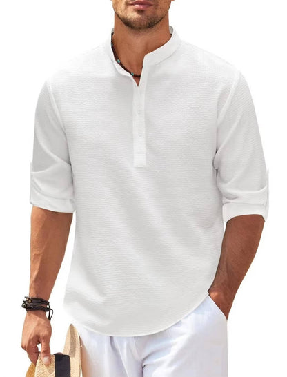 Men's Henley Shirt