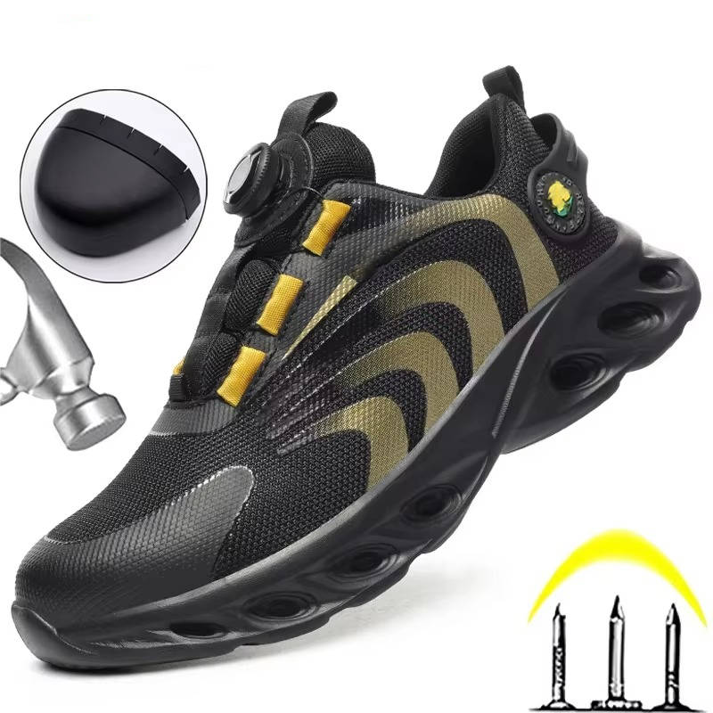 Men's Safety Work Sneakers