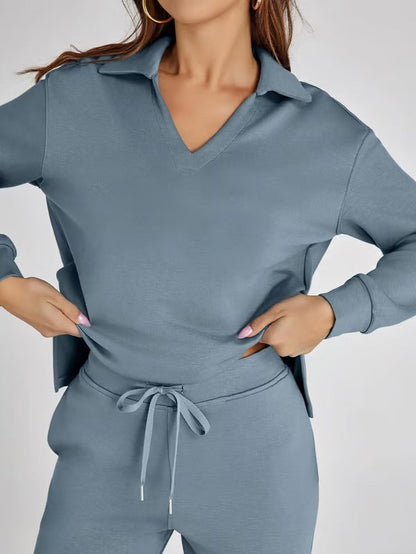 Emma  Casual Tracksuit Set with Pockets