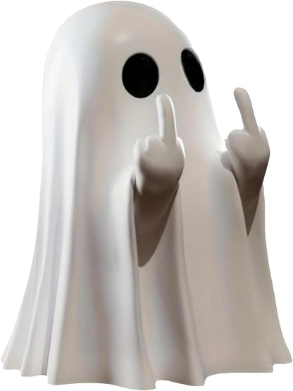 Ghoulie - Playful Resin Ghost Statue