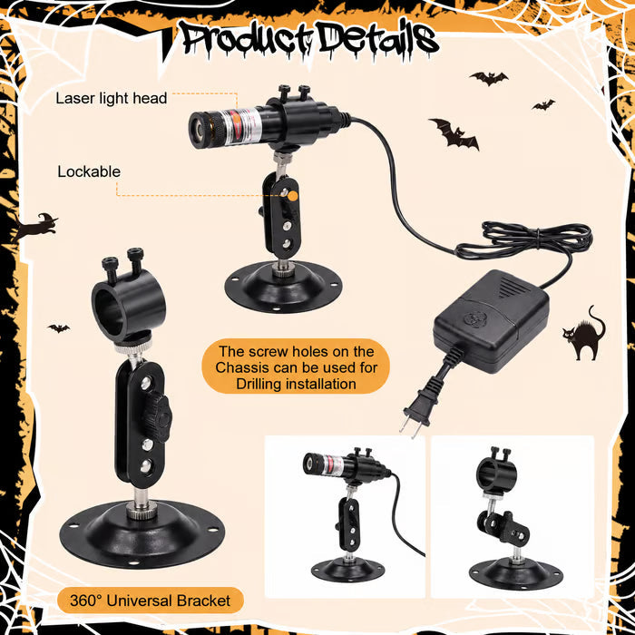 Halloween Green Laser Projector – Ventayo