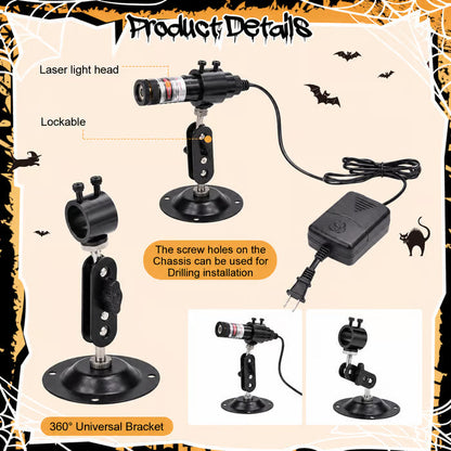 Halloween Green Laser Projector – Ventayo