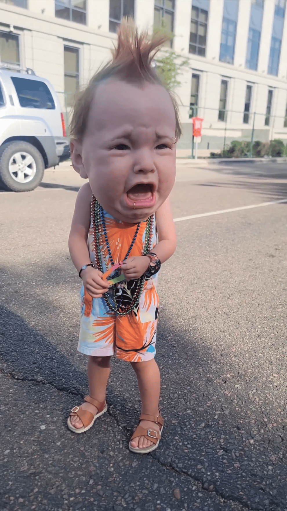 Crying Punk Costume Mask – Ventayo
