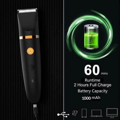 GroomShave | 3-in-1 Electric Body Shaver