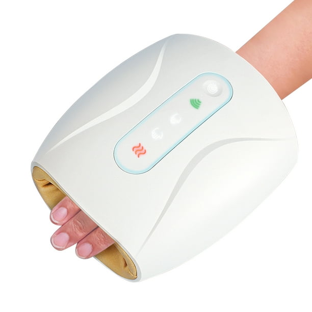 Opvarmende Akupressur Hånd Beroligende Massagemaskine
