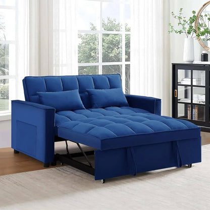 Pull-Out Sleeper Sofa Bed