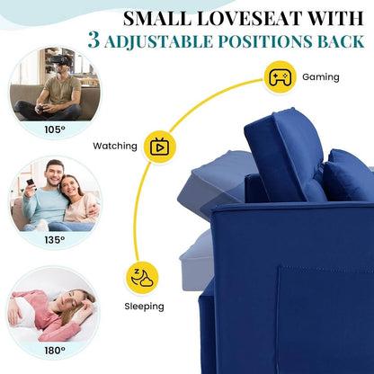 Pull-Out Sleeper Sofa Bed