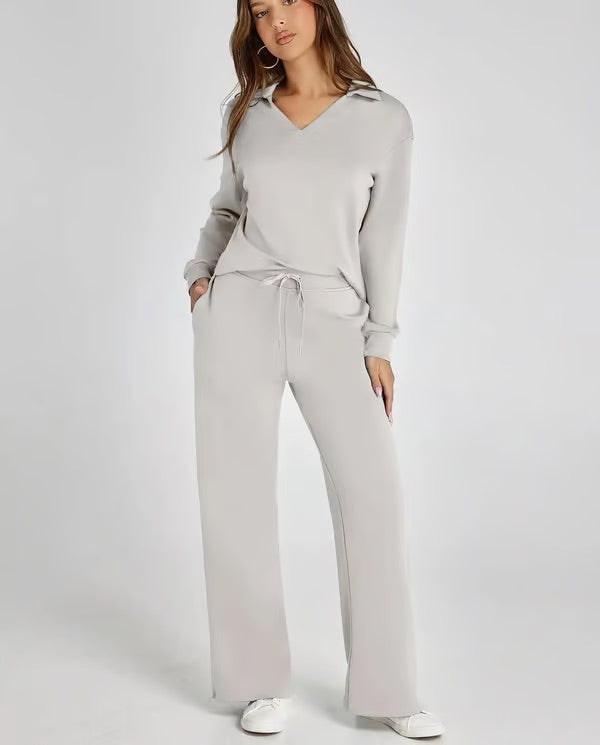 Emma  Casual Tracksuit Set with Pockets