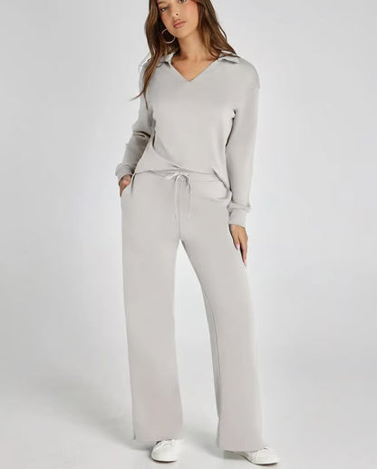 Emma  Casual Tracksuit Set with Pockets