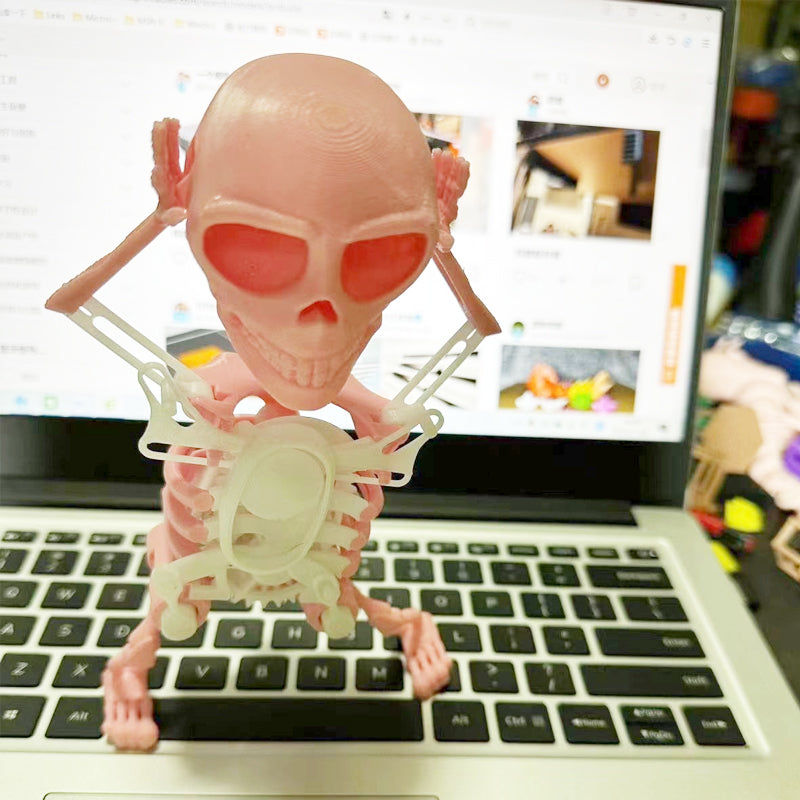 Dancing Skeleton for Halloween Vibes – Ventayo