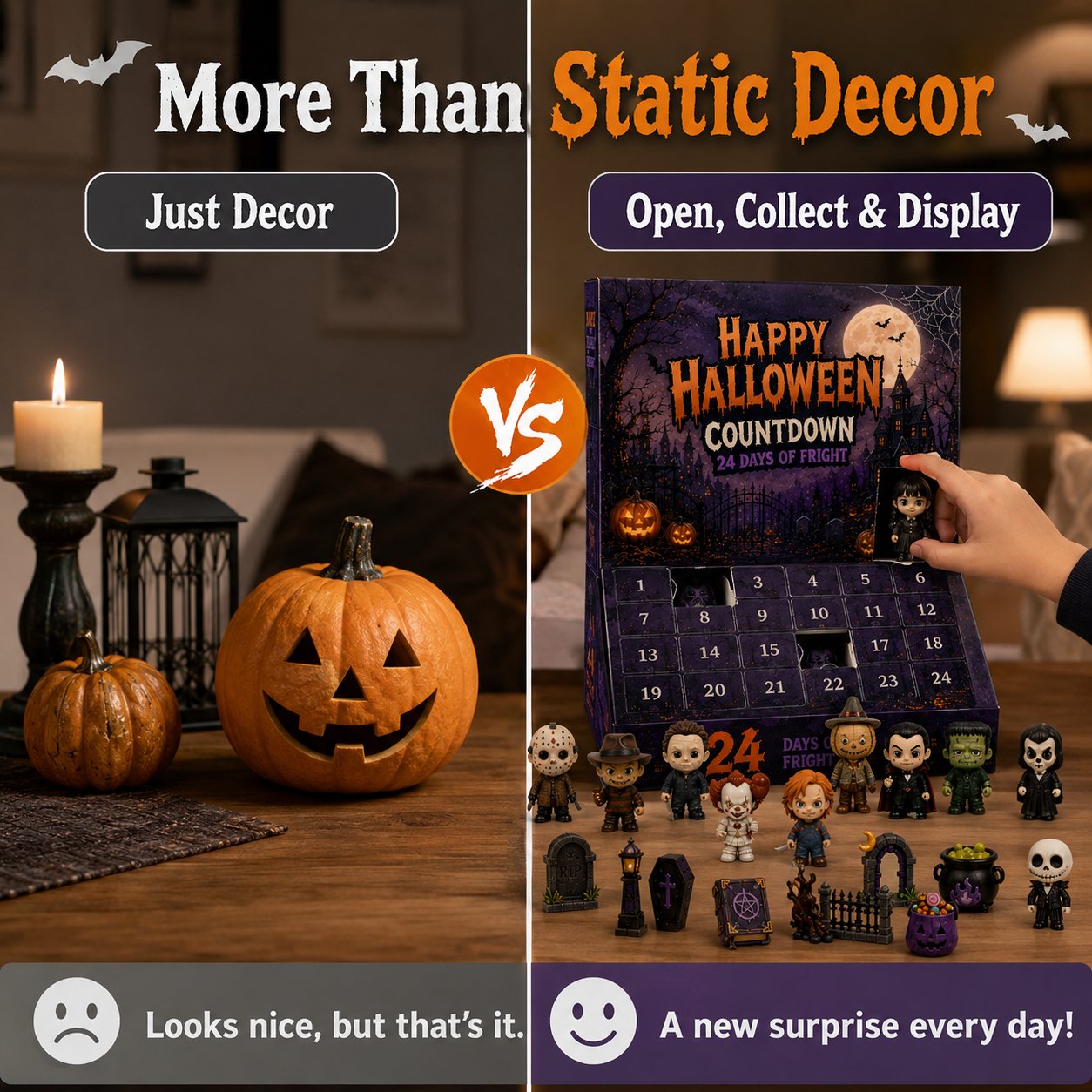 GhostVille – 24 Days Halloween Mystery Countdown Collection