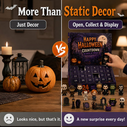 GhostVille – 24 Days Halloween Mystery Countdown Collection